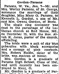 Newspaper article